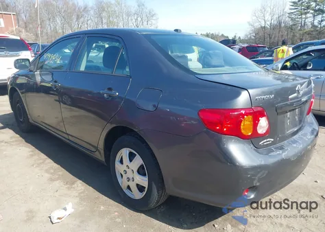 2010 Toyota Corolla Le from USA, damaged, VIN 2T1BU4EE8AC530572